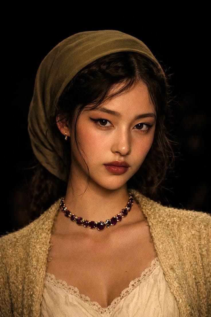 Ethereal Fashion Portrait
